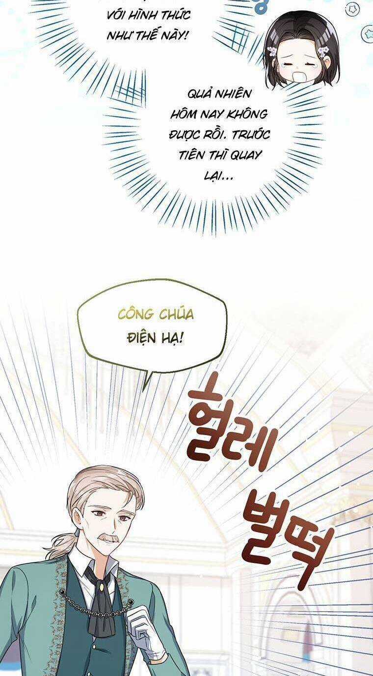 Công Chúa Bé Con Nhìn Vào Cửa Sổ Trạng Thái Chapter 34 trang 15