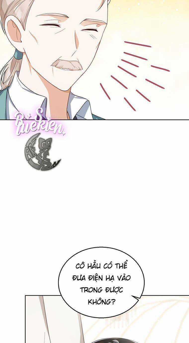 Công Chúa Bé Con Nhìn Vào Cửa Sổ Trạng Thái Chapter 34 trang 17