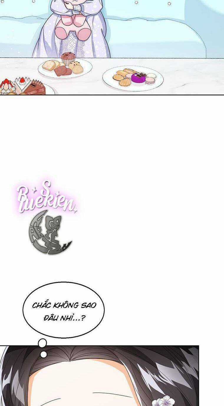 Công Chúa Bé Con Nhìn Vào Cửa Sổ Trạng Thái Chapter 34 trang 21