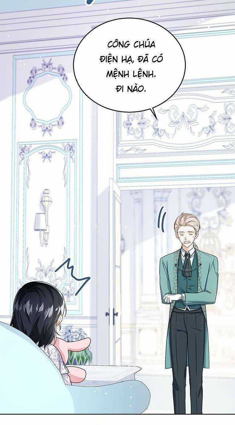 Công Chúa Bé Con Nhìn Vào Cửa Sổ Trạng Thái Chapter 34 trang 23