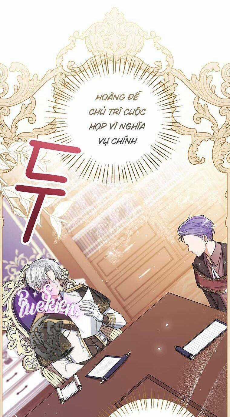 Công Chúa Bé Con Nhìn Vào Cửa Sổ Trạng Thái Chapter 34 trang 29