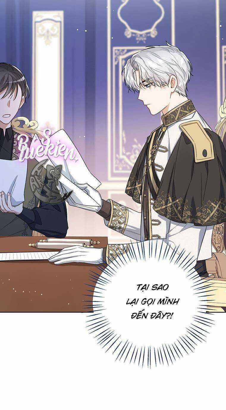 Công Chúa Bé Con Nhìn Vào Cửa Sổ Trạng Thái Chapter 34 trang 33