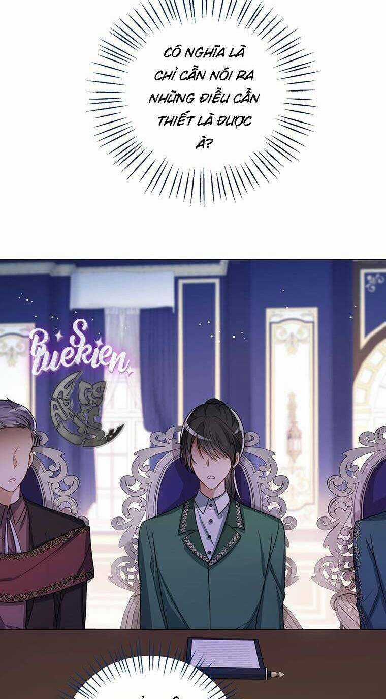 Công Chúa Bé Con Nhìn Vào Cửa Sổ Trạng Thái Chapter 34 trang 40