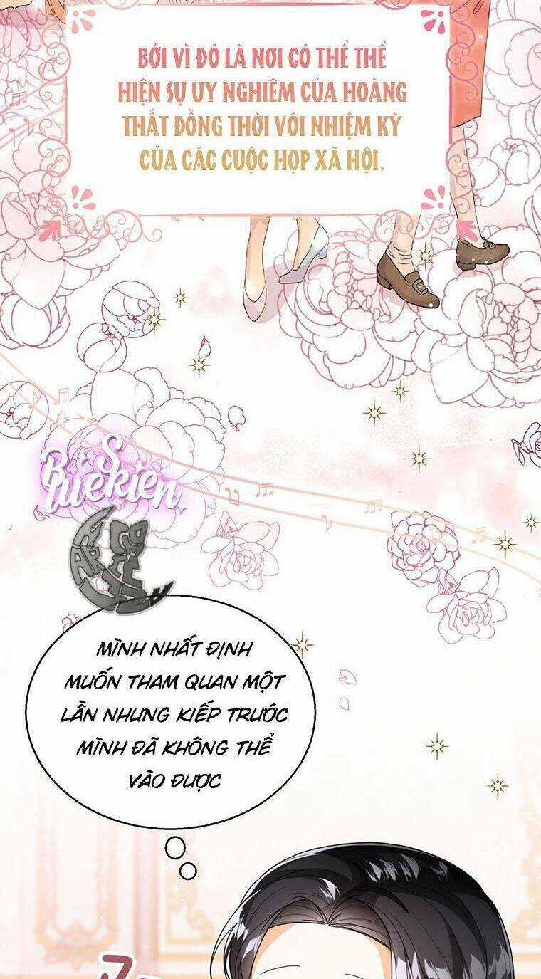 Công Chúa Bé Con Nhìn Vào Cửa Sổ Trạng Thái Chapter 34 trang 5