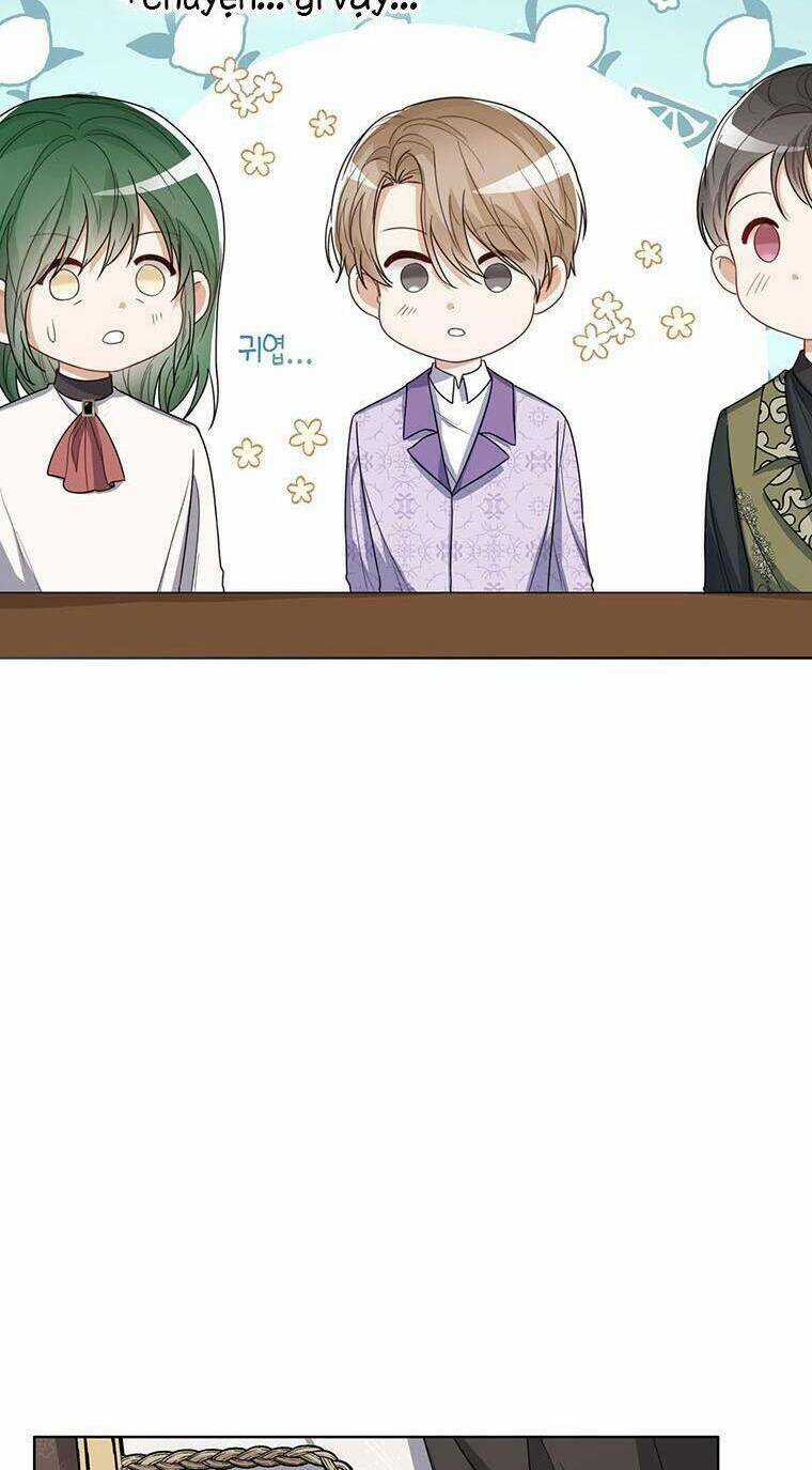 Công Chúa Bé Con Nhìn Vào Cửa Sổ Trạng Thái Chapter 34 trang 55