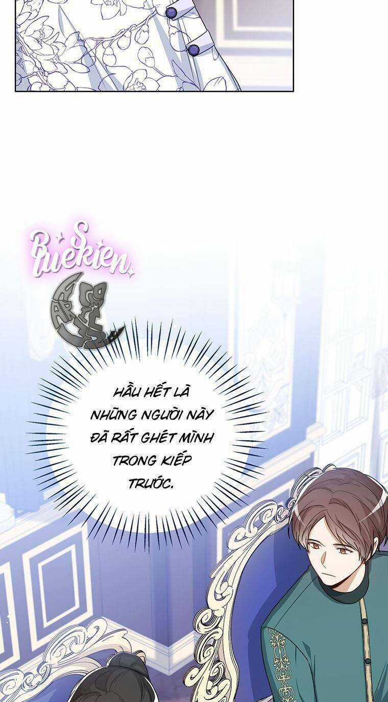 Công Chúa Bé Con Nhìn Vào Cửa Sổ Trạng Thái Chapter 34 trang 65