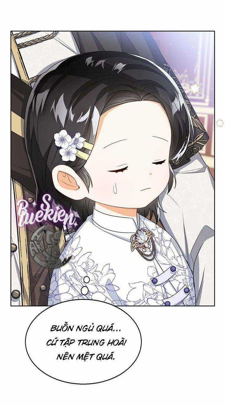 Công Chúa Bé Con Nhìn Vào Cửa Sổ Trạng Thái Chapter 34 trang 82