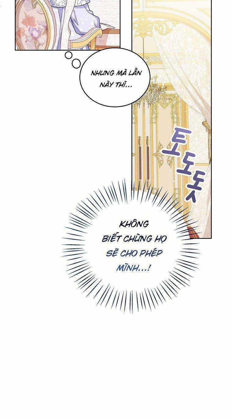 Công Chúa Bé Con Nhìn Vào Cửa Sổ Trạng Thái Chapter 34 trang 9