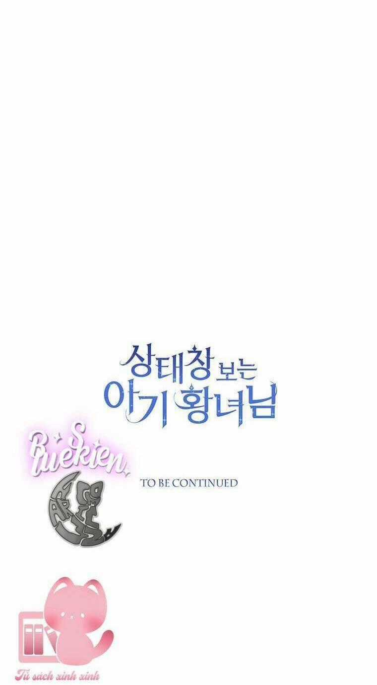 Công Chúa Bé Con Nhìn Vào Cửa Sổ Trạng Thái Chapter 35 trang 106