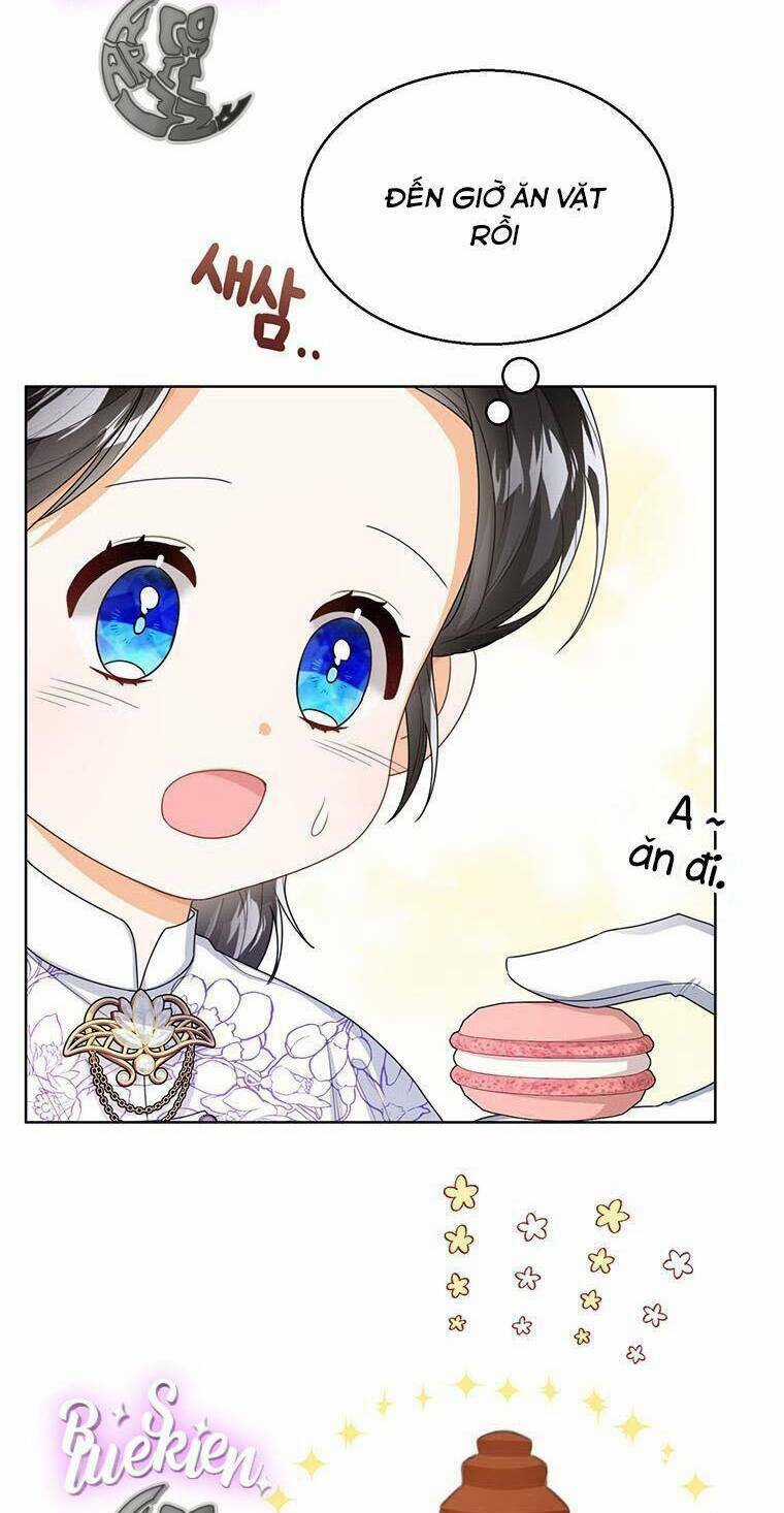 Công Chúa Bé Con Nhìn Vào Cửa Sổ Trạng Thái Chapter 35 trang 27