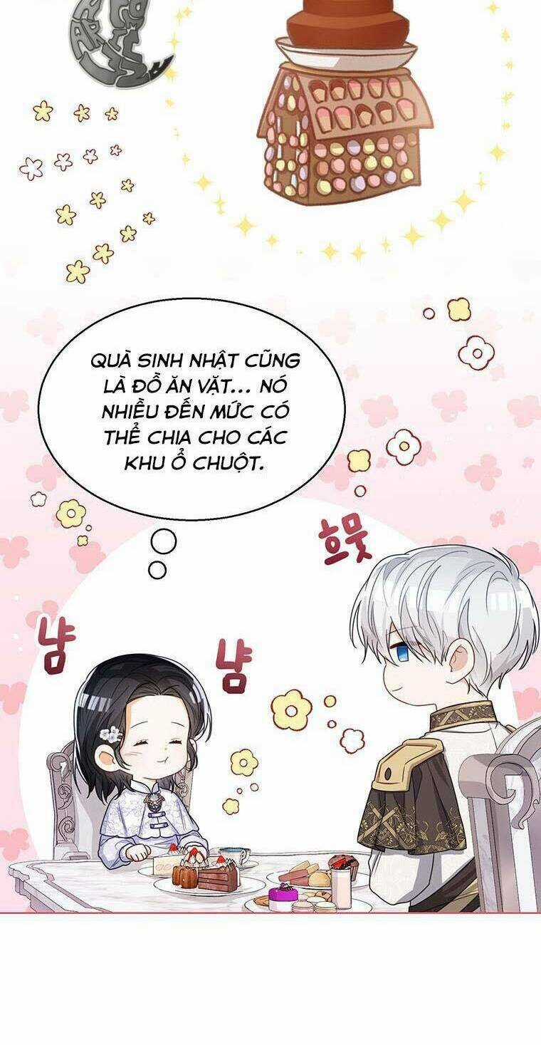Công Chúa Bé Con Nhìn Vào Cửa Sổ Trạng Thái Chapter 35 trang 28