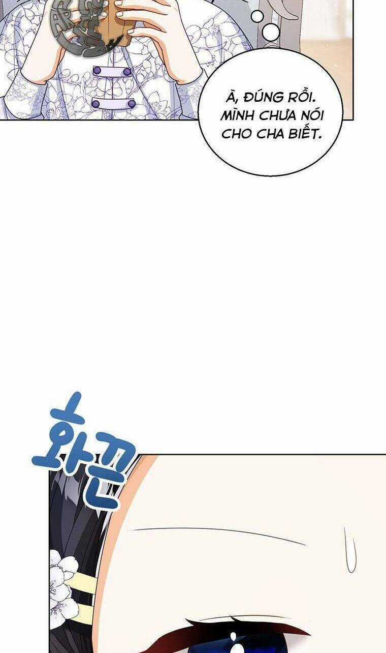 Công Chúa Bé Con Nhìn Vào Cửa Sổ Trạng Thái Chapter 35 trang 34