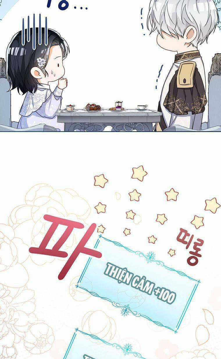 Công Chúa Bé Con Nhìn Vào Cửa Sổ Trạng Thái Chapter 35 trang 45