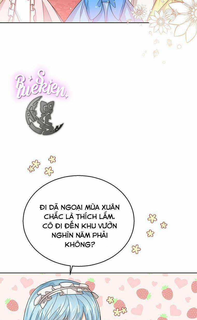 Công Chúa Bé Con Nhìn Vào Cửa Sổ Trạng Thái Chapter 35 trang 59