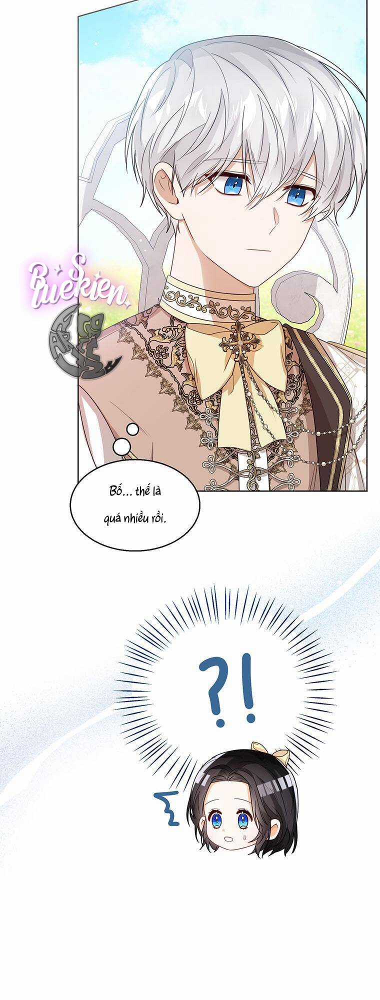 Công Chúa Bé Con Nhìn Vào Cửa Sổ Trạng Thái Chapter 36 trang 11