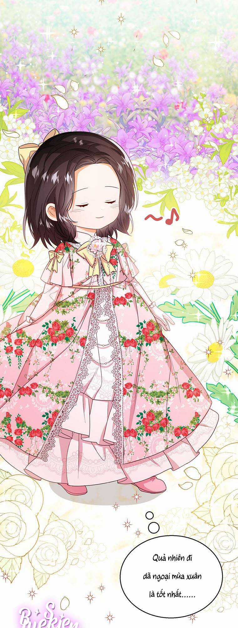 Công Chúa Bé Con Nhìn Vào Cửa Sổ Trạng Thái Chapter 36 trang 15