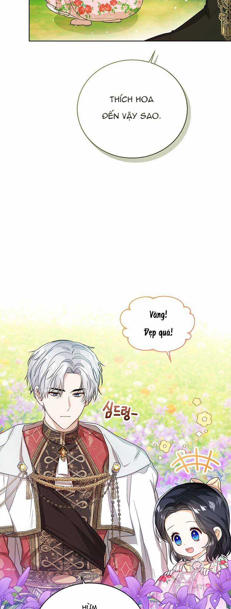 Công Chúa Bé Con Nhìn Vào Cửa Sổ Trạng Thái Chapter 36 trang 19