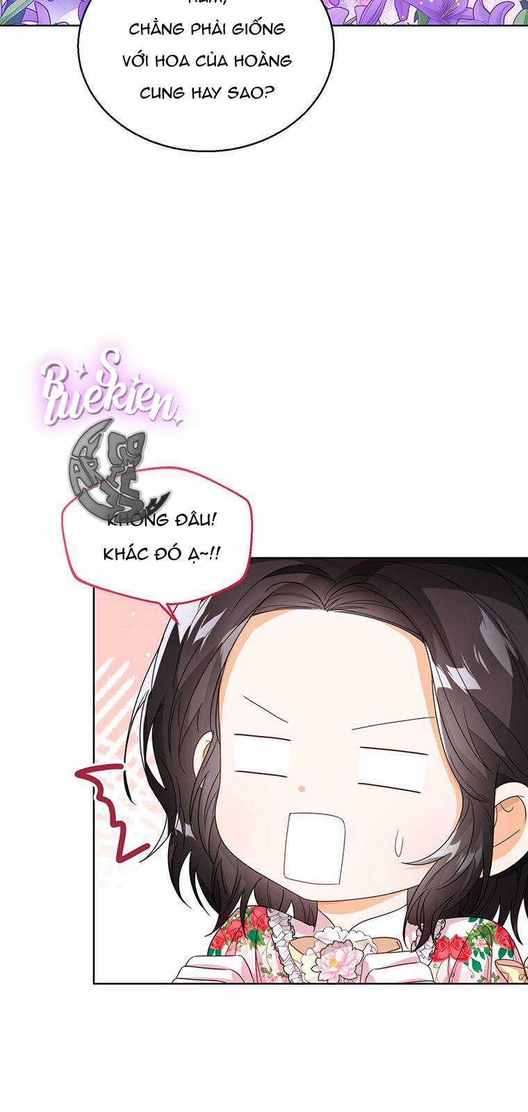 Công Chúa Bé Con Nhìn Vào Cửa Sổ Trạng Thái Chapter 36 trang 20