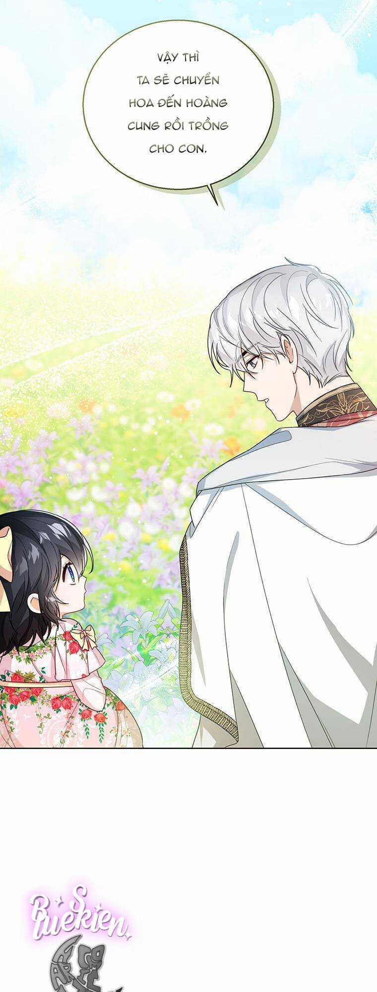 Công Chúa Bé Con Nhìn Vào Cửa Sổ Trạng Thái Chapter 36 trang 22