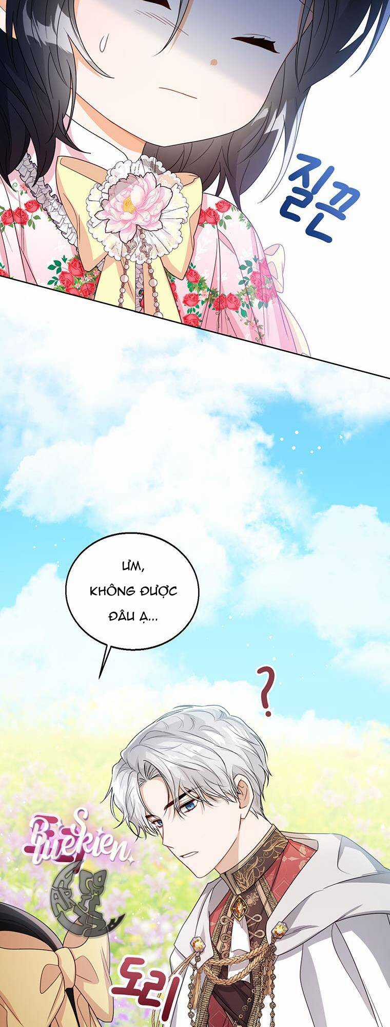 Công Chúa Bé Con Nhìn Vào Cửa Sổ Trạng Thái Chapter 36 trang 37