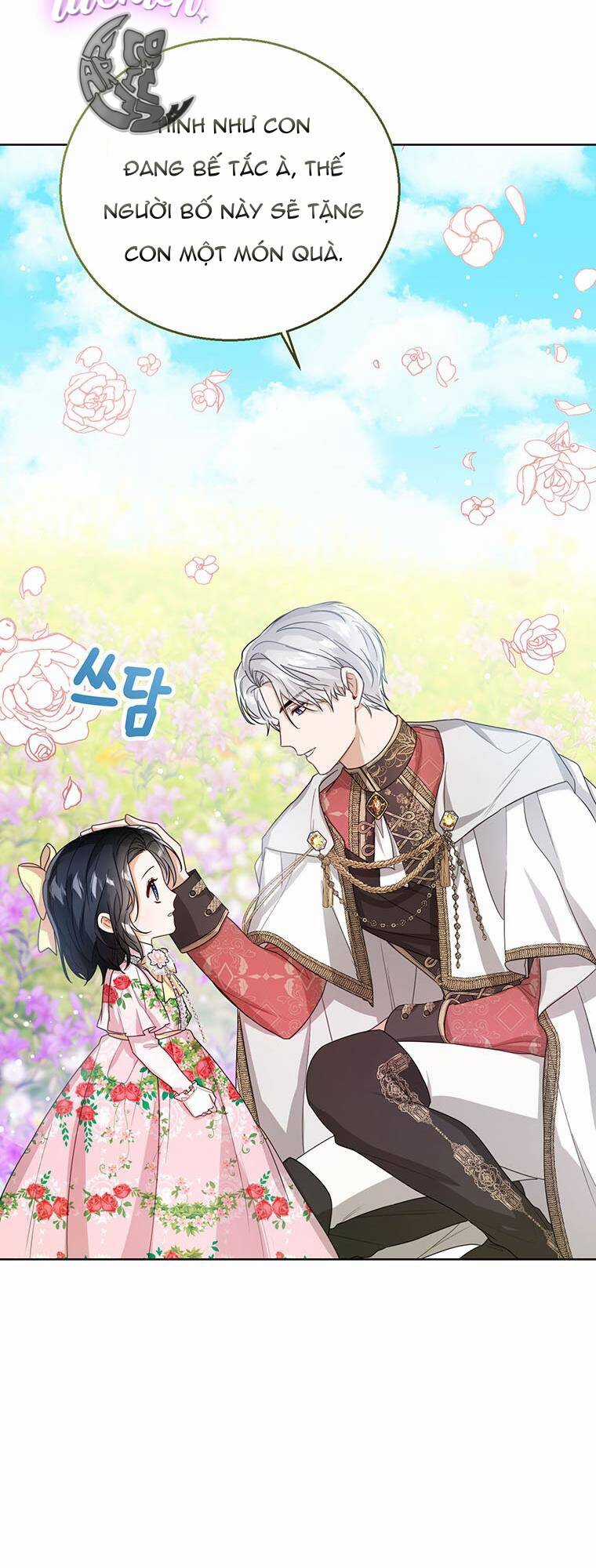 Công Chúa Bé Con Nhìn Vào Cửa Sổ Trạng Thái Chapter 36 trang 43