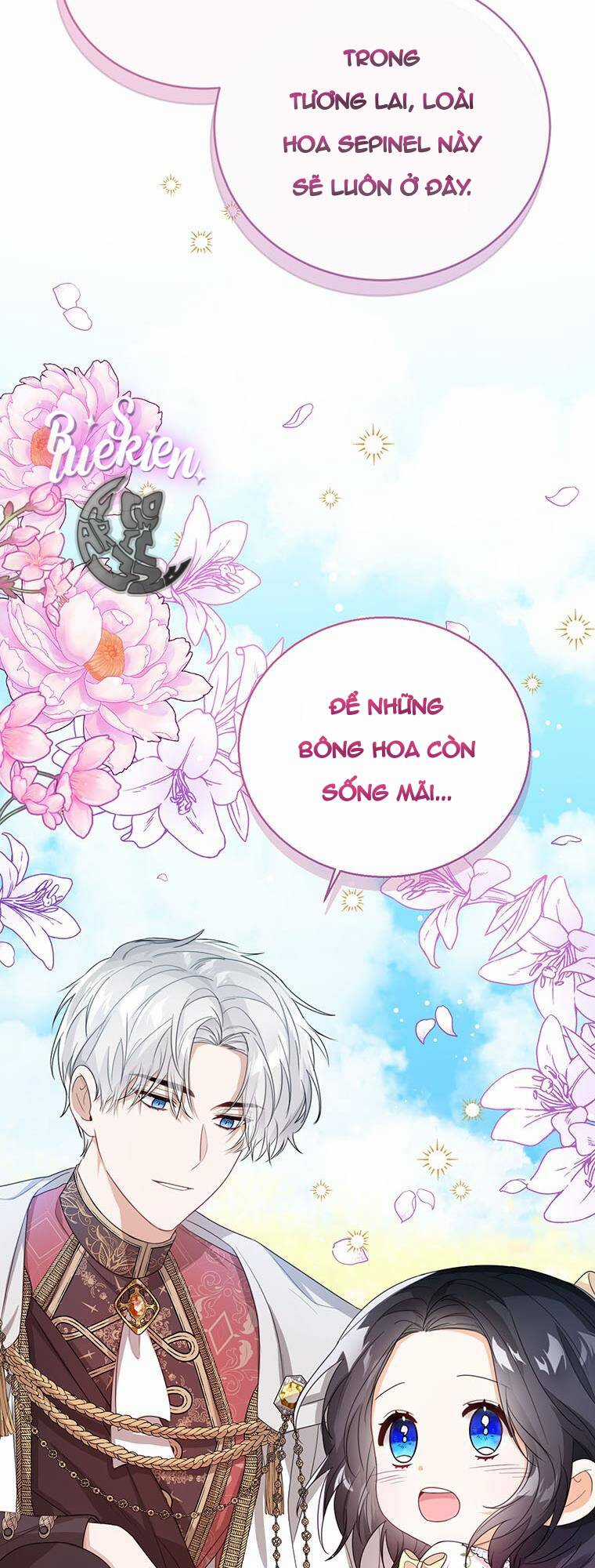 Công Chúa Bé Con Nhìn Vào Cửa Sổ Trạng Thái Chapter 36 trang 45