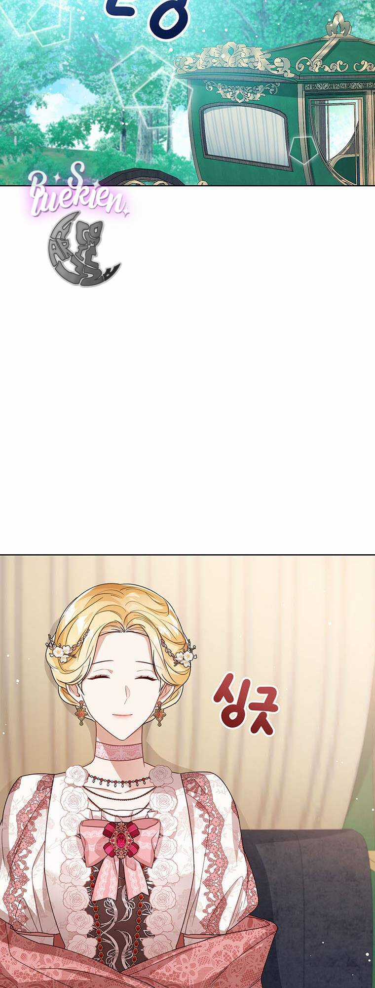 Công Chúa Bé Con Nhìn Vào Cửa Sổ Trạng Thái Chapter 36 trang 51