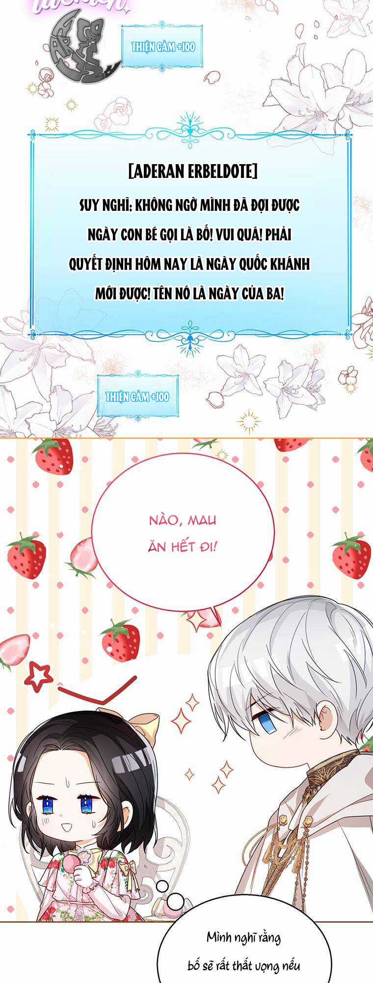 Công Chúa Bé Con Nhìn Vào Cửa Sổ Trạng Thái Chapter 36 trang 9