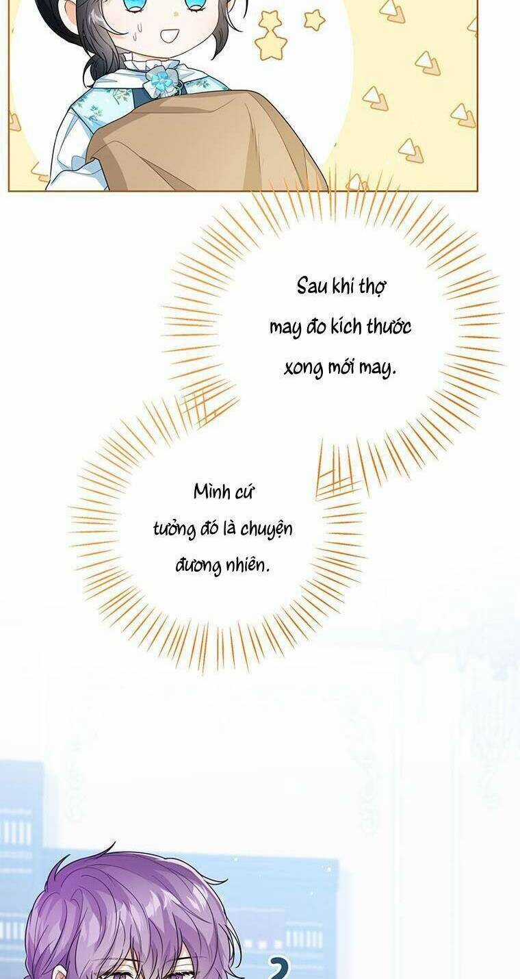 Công Chúa Bé Con Nhìn Vào Cửa Sổ Trạng Thái Chapter 37 trang 30