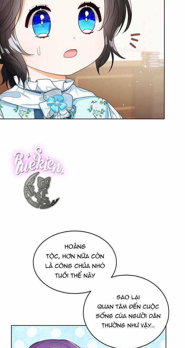 Công Chúa Bé Con Nhìn Vào Cửa Sổ Trạng Thái Chapter 37 trang 35