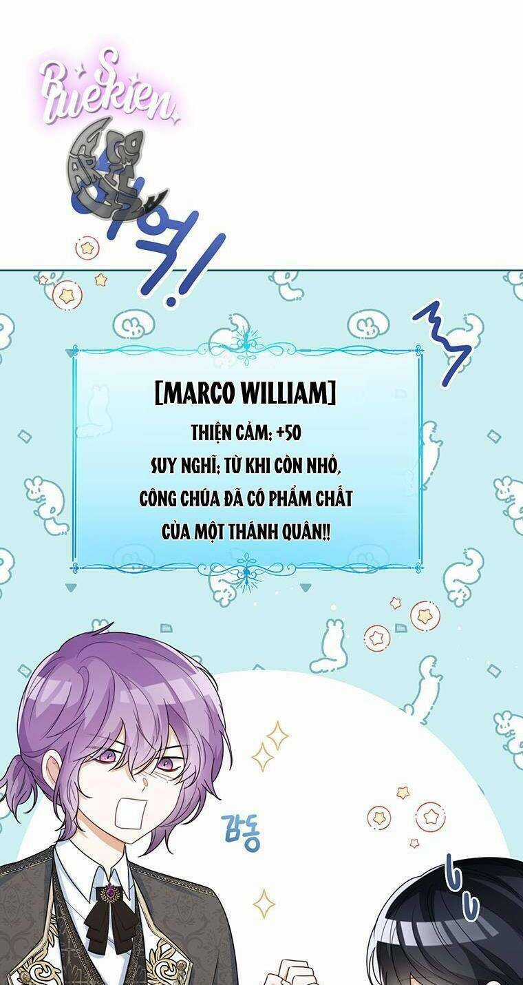 Công Chúa Bé Con Nhìn Vào Cửa Sổ Trạng Thái Chapter 37 trang 39