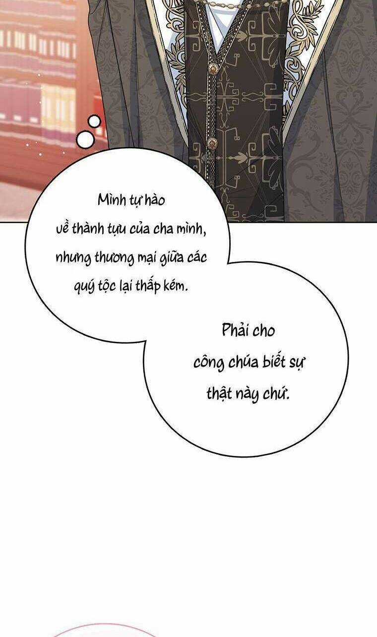 Công Chúa Bé Con Nhìn Vào Cửa Sổ Trạng Thái Chapter 37 trang 48