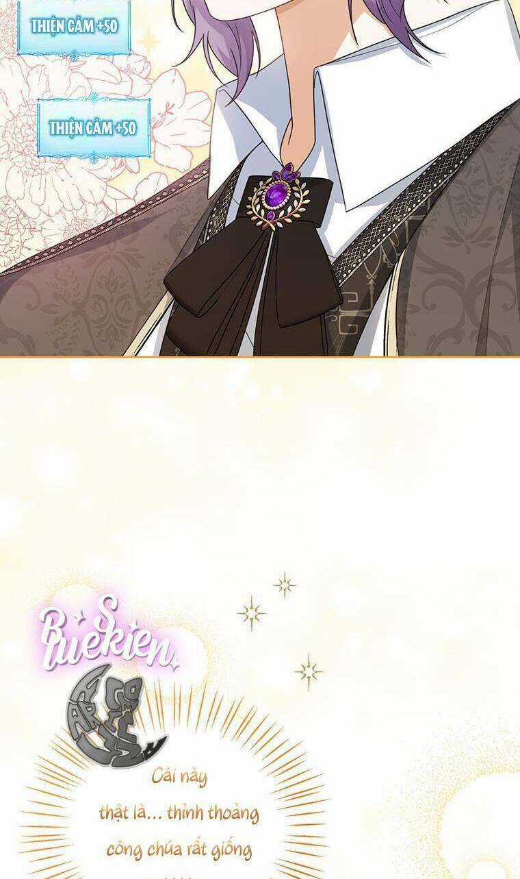 Công Chúa Bé Con Nhìn Vào Cửa Sổ Trạng Thái Chapter 37 trang 53