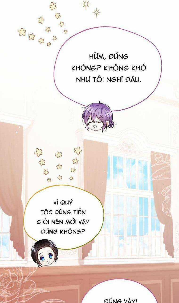 Công Chúa Bé Con Nhìn Vào Cửa Sổ Trạng Thái Chapter 37 trang 55