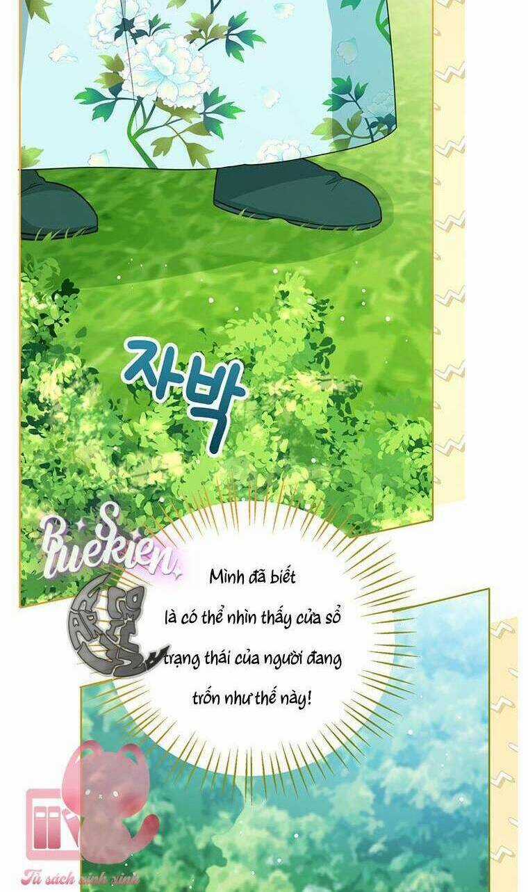 Công Chúa Bé Con Nhìn Vào Cửa Sổ Trạng Thái Chapter 37 trang 68