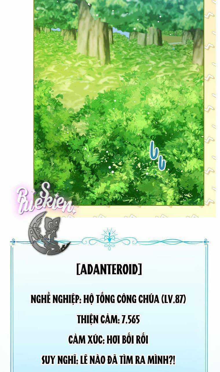 Công Chúa Bé Con Nhìn Vào Cửa Sổ Trạng Thái Chapter 37 trang 69