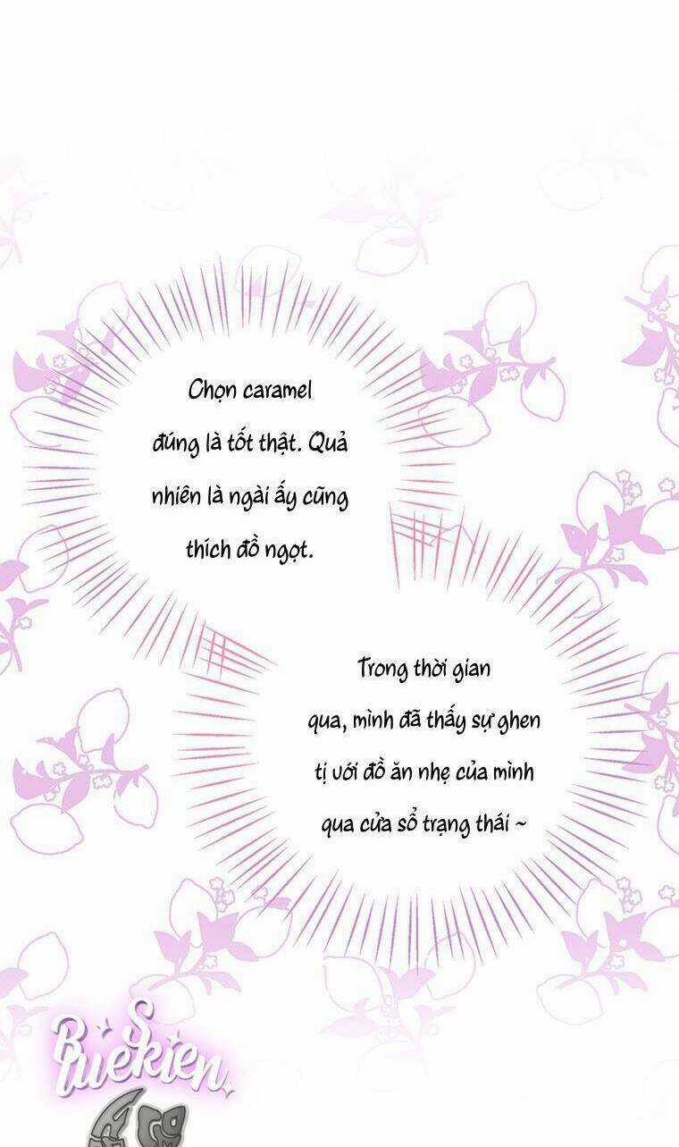 Công Chúa Bé Con Nhìn Vào Cửa Sổ Trạng Thái Chapter 37 trang 85