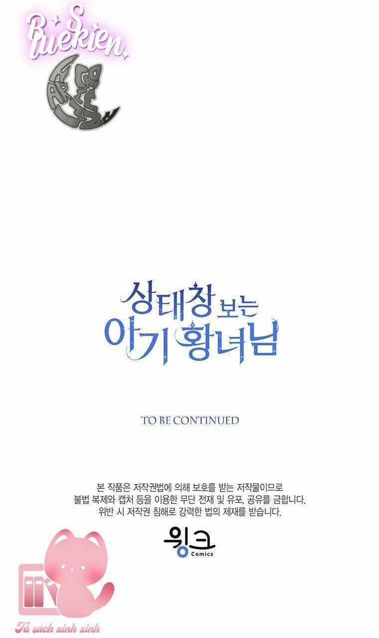 Công Chúa Bé Con Nhìn Vào Cửa Sổ Trạng Thái Chapter 38 trang 100