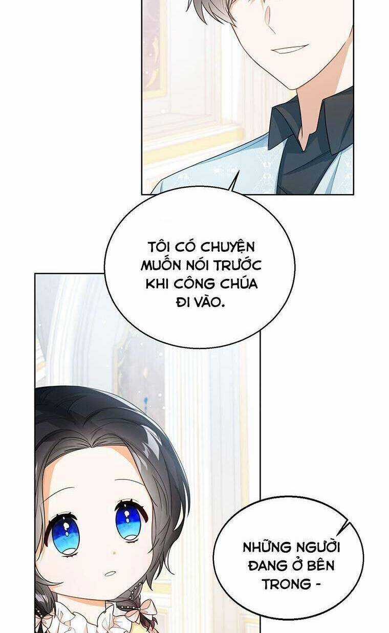 Công Chúa Bé Con Nhìn Vào Cửa Sổ Trạng Thái Chapter 38 trang 16