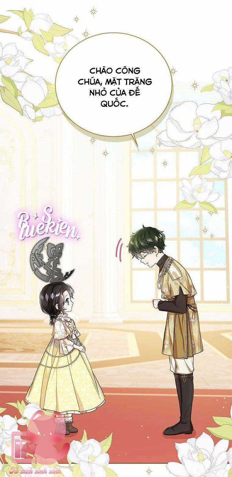 Công Chúa Bé Con Nhìn Vào Cửa Sổ Trạng Thái Chapter 38 trang 21