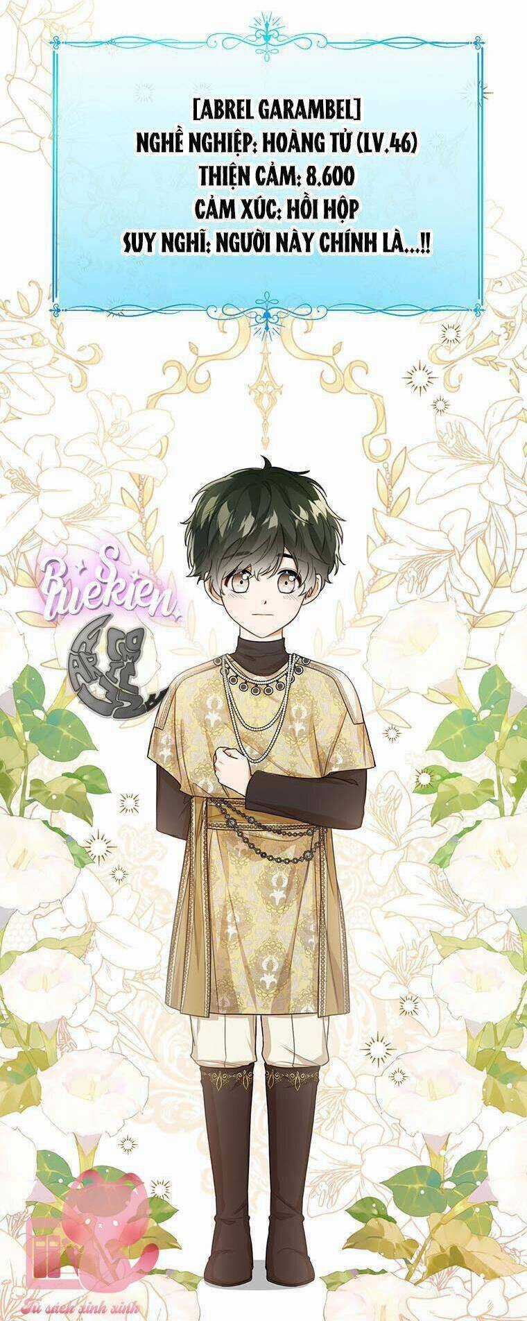 Công Chúa Bé Con Nhìn Vào Cửa Sổ Trạng Thái Chapter 38 trang 23