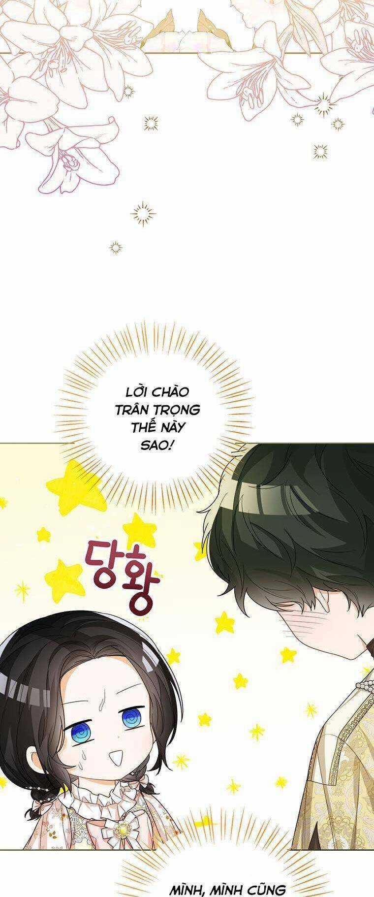 Công Chúa Bé Con Nhìn Vào Cửa Sổ Trạng Thái Chapter 38 trang 24