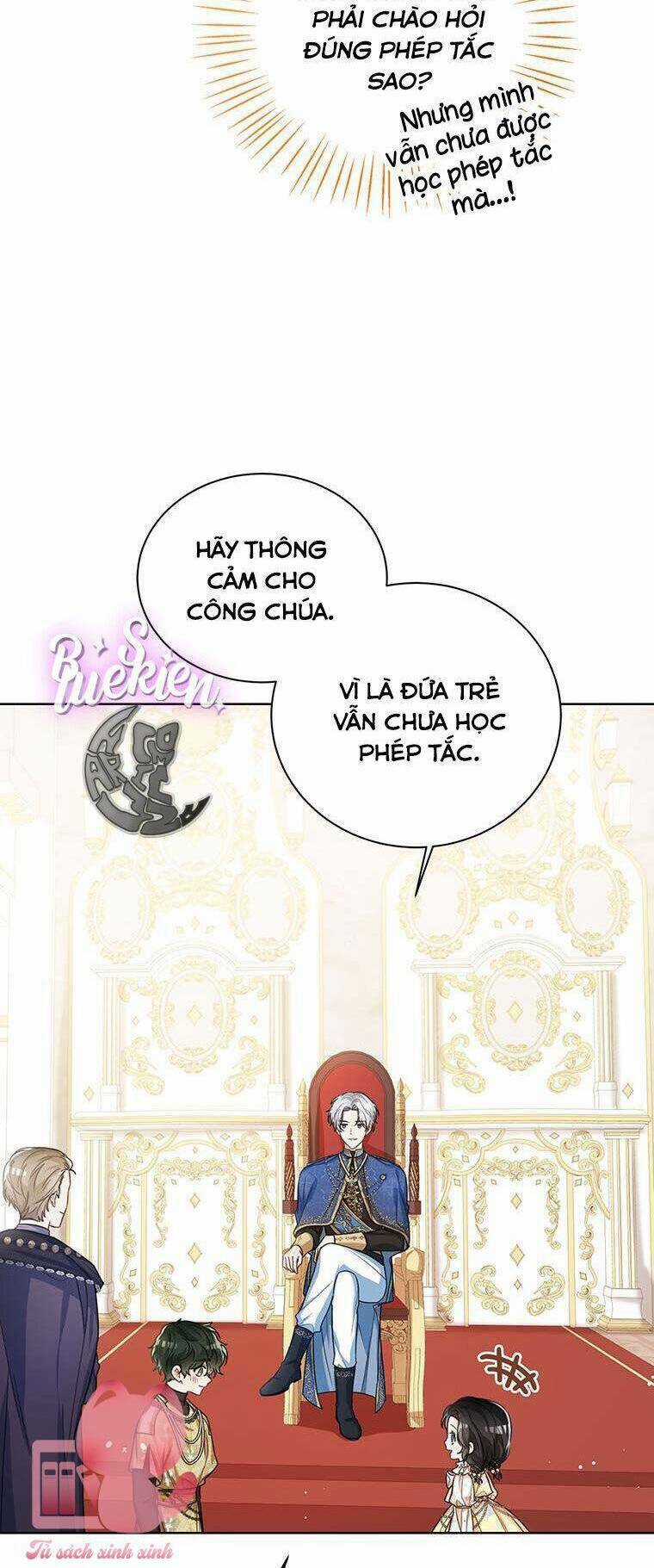 Công Chúa Bé Con Nhìn Vào Cửa Sổ Trạng Thái Chapter 38 trang 25