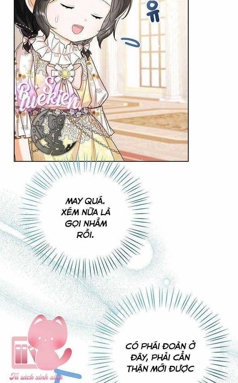 Công Chúa Bé Con Nhìn Vào Cửa Sổ Trạng Thái Chapter 38 trang 27