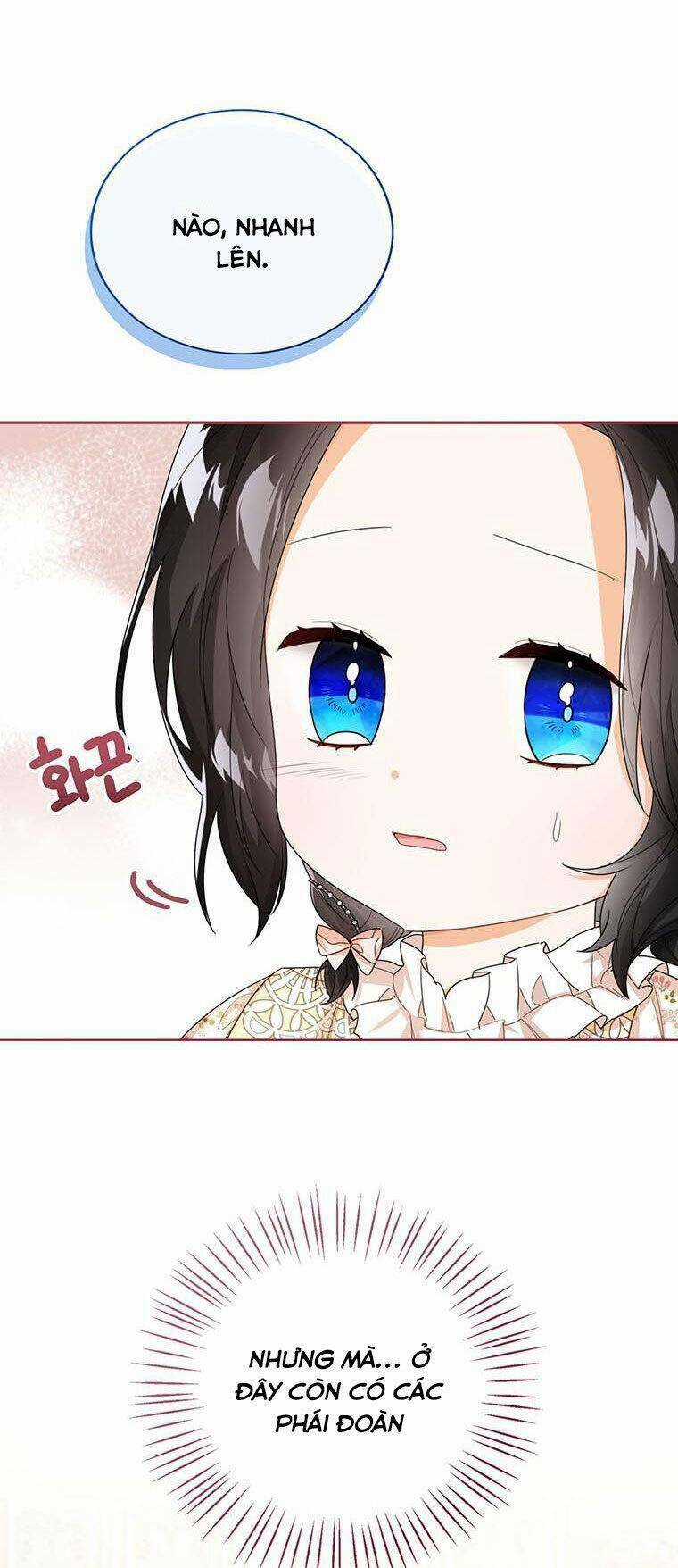 Công Chúa Bé Con Nhìn Vào Cửa Sổ Trạng Thái Chapter 38 trang 30