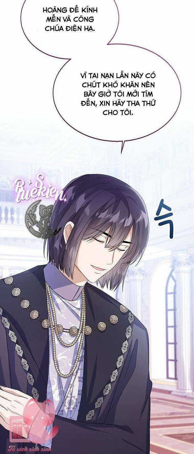 Công Chúa Bé Con Nhìn Vào Cửa Sổ Trạng Thái Chapter 38 trang 33