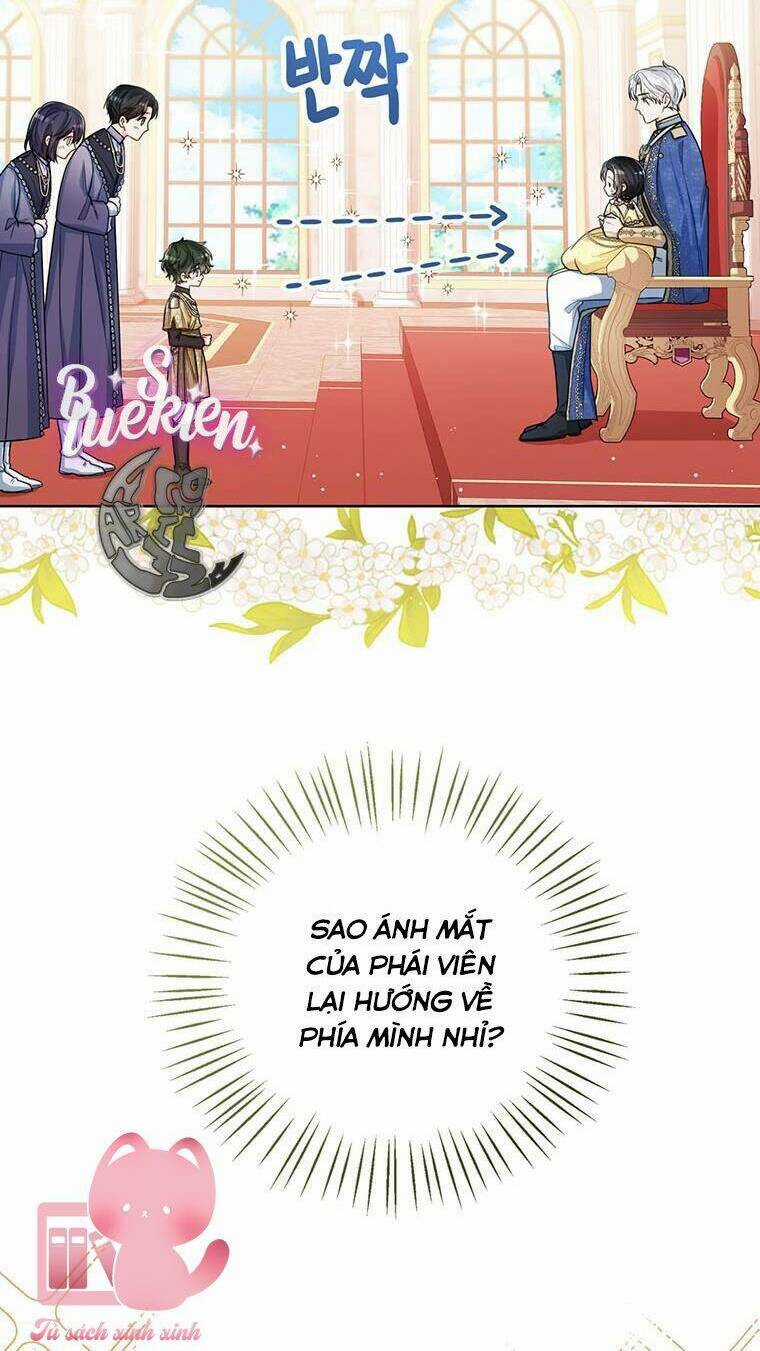 Công Chúa Bé Con Nhìn Vào Cửa Sổ Trạng Thái Chapter 38 trang 35