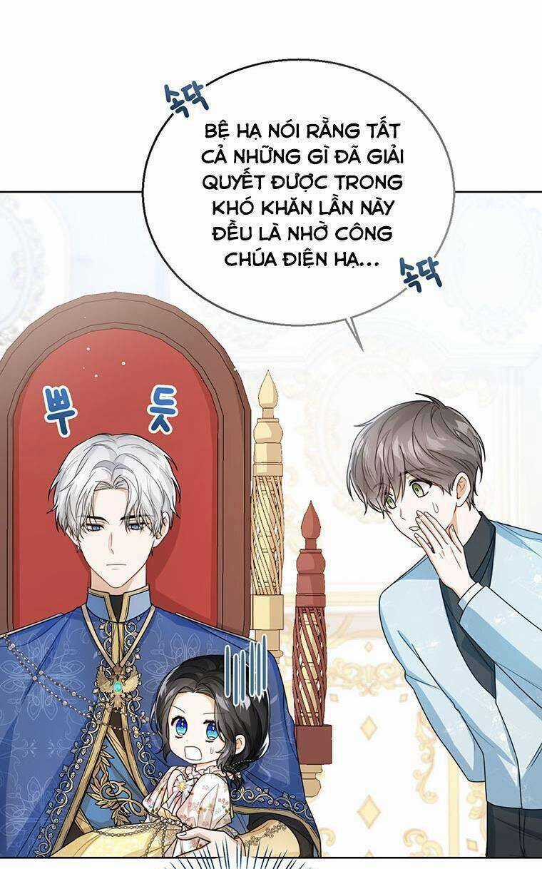 Công Chúa Bé Con Nhìn Vào Cửa Sổ Trạng Thái Chapter 38 trang 42