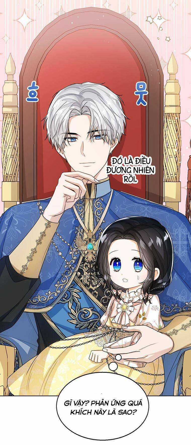 Công Chúa Bé Con Nhìn Vào Cửa Sổ Trạng Thái Chapter 38 trang 52