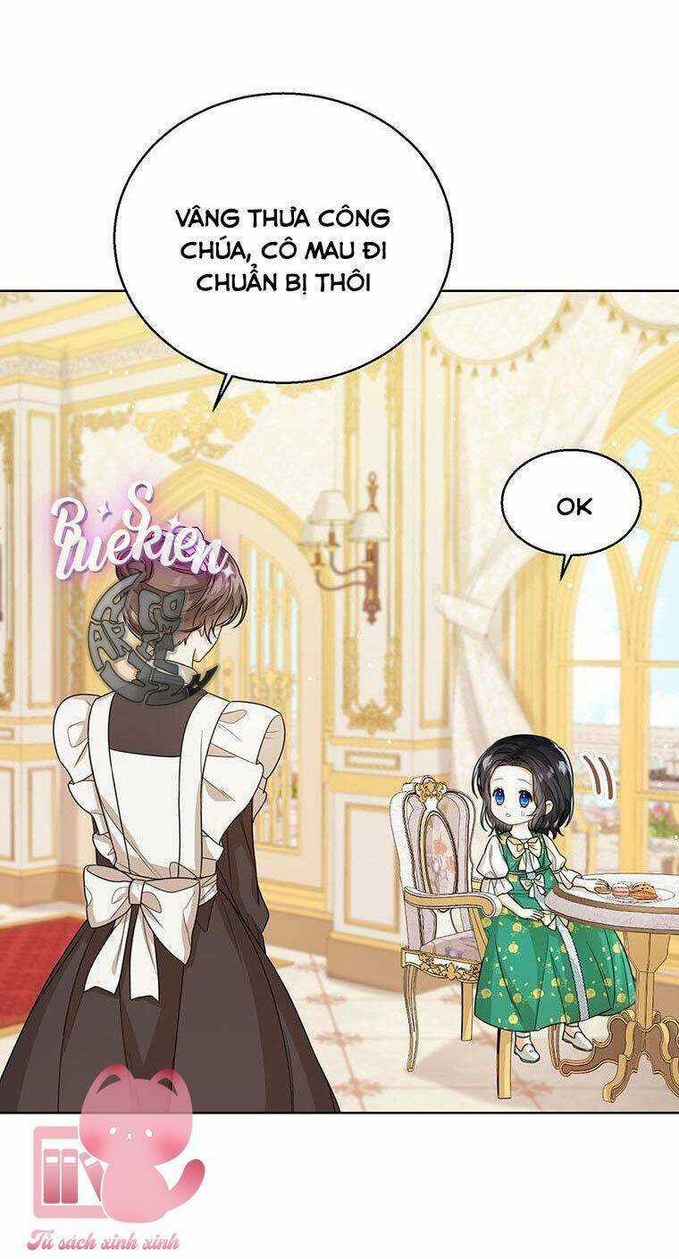 Công Chúa Bé Con Nhìn Vào Cửa Sổ Trạng Thái Chapter 38 trang 7